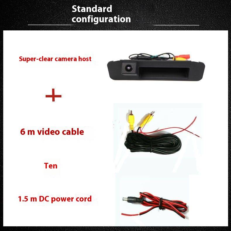 Cámara de visión nocturna de alta definición para automóvil con interruptor de manija GLK300_voghion.com