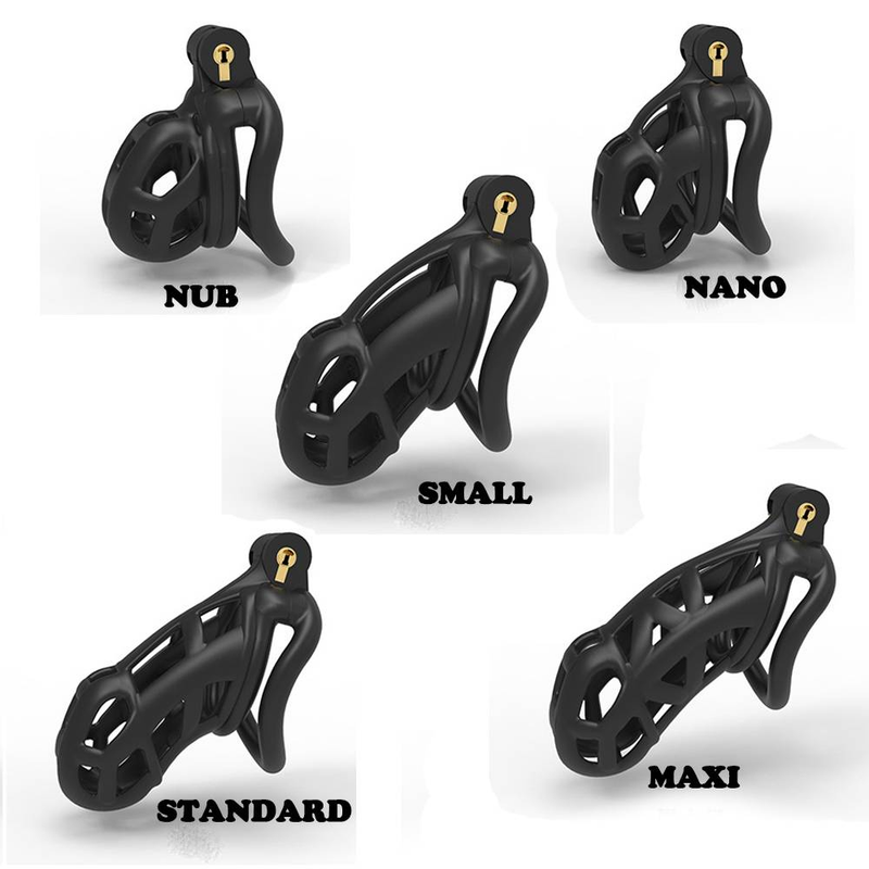 Gabbia maschile cobra, dispositivo di castità gay con anello, giocattoli sessuali con manicotto per uomini, strumenti sexy fetish F0a_voghion.com