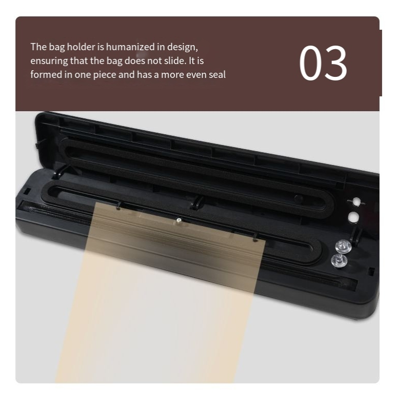 Vacuum Packaging Machine Household Kitchen Mini Small Plastic Sealing Machine Fresh Keeping Machine Automatic Vacuum Sealing Machine_voghion.com