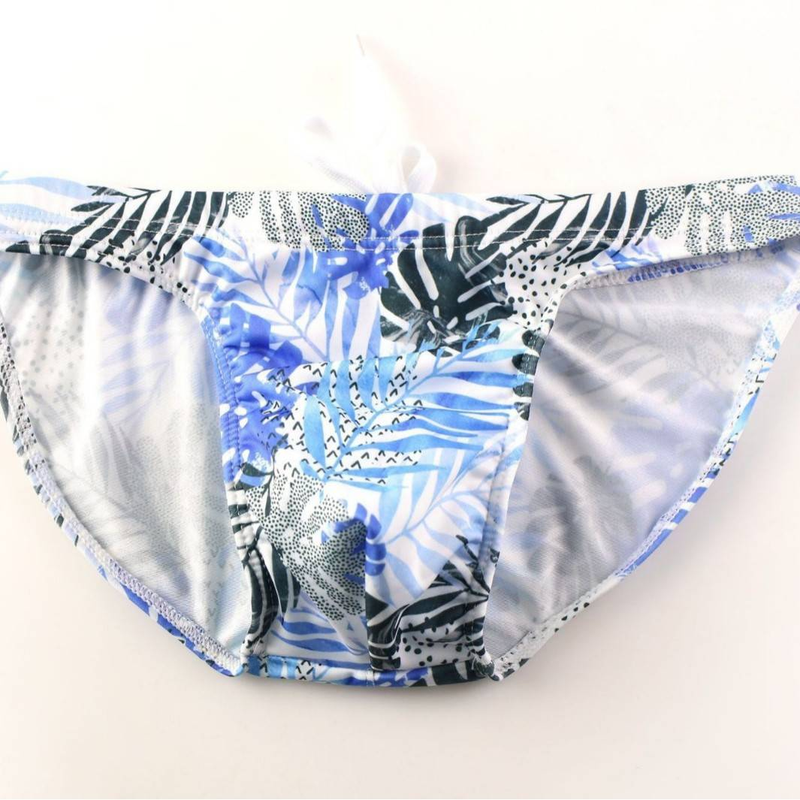 New Wholesale Men's Printed Swimming Trunks, Breathable, Export Triangular Swimming Trunks, Casual Swimming Trunks_voghion.com