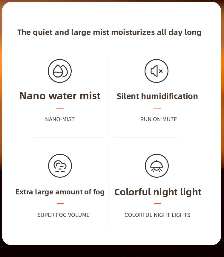 Humidifier & Aroma Diffuser – 500ml Large-Capacity Car/Home Air Moisturizer With 8H Timer, Auto Shut-Off, USB Power – Ultra-Quiet (36dB), 3 Colors_voghion.com