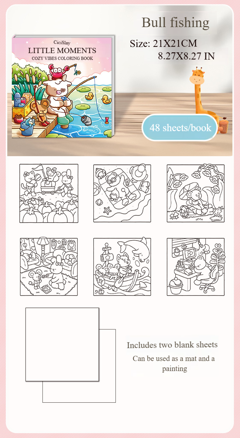 Monster Series Coloring Book For Kids - Creative Drawing & Painting Sketchbook With Fun Themes_voghion.com
