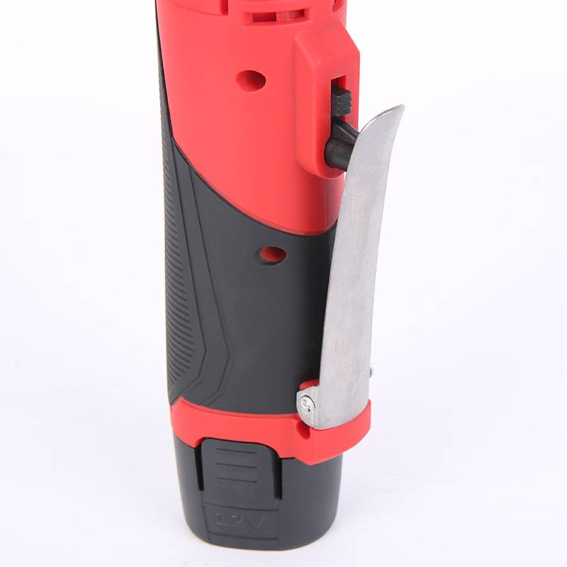 12V snoerloze lithium-ion ratelsleutel - Elektrisch gereedschap voor auto's, industrie en doe-het-zelf - 90° haaks ontwerp, 35 Nm koppel, 350 tpm_voghion.com