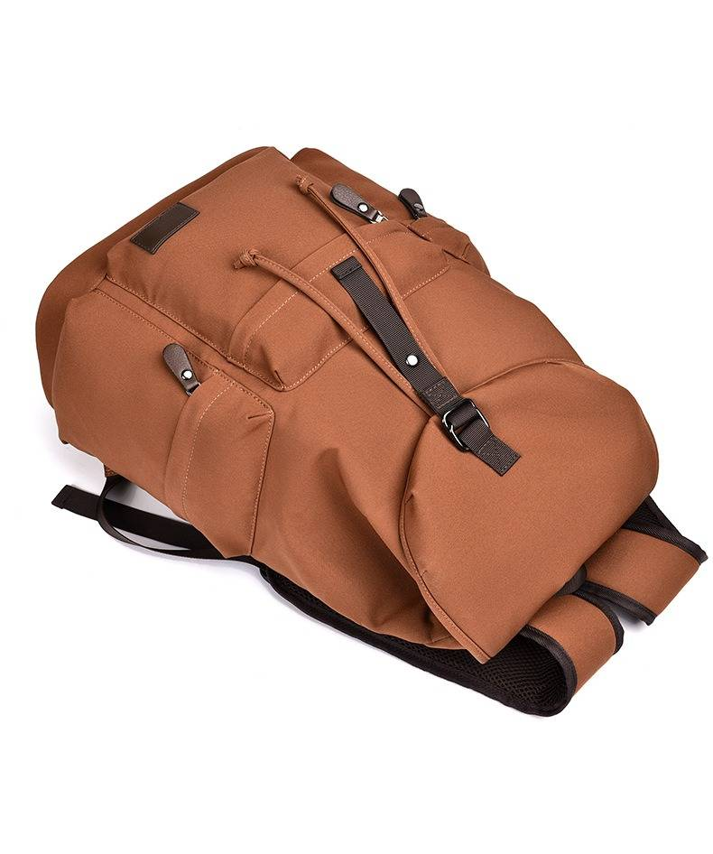 Versatile Casual Backpack For Travel & Daily Use - Lightweight, Durable & Stylish Unisex Design With 15-Inch Laptop Compartment_voghion.com