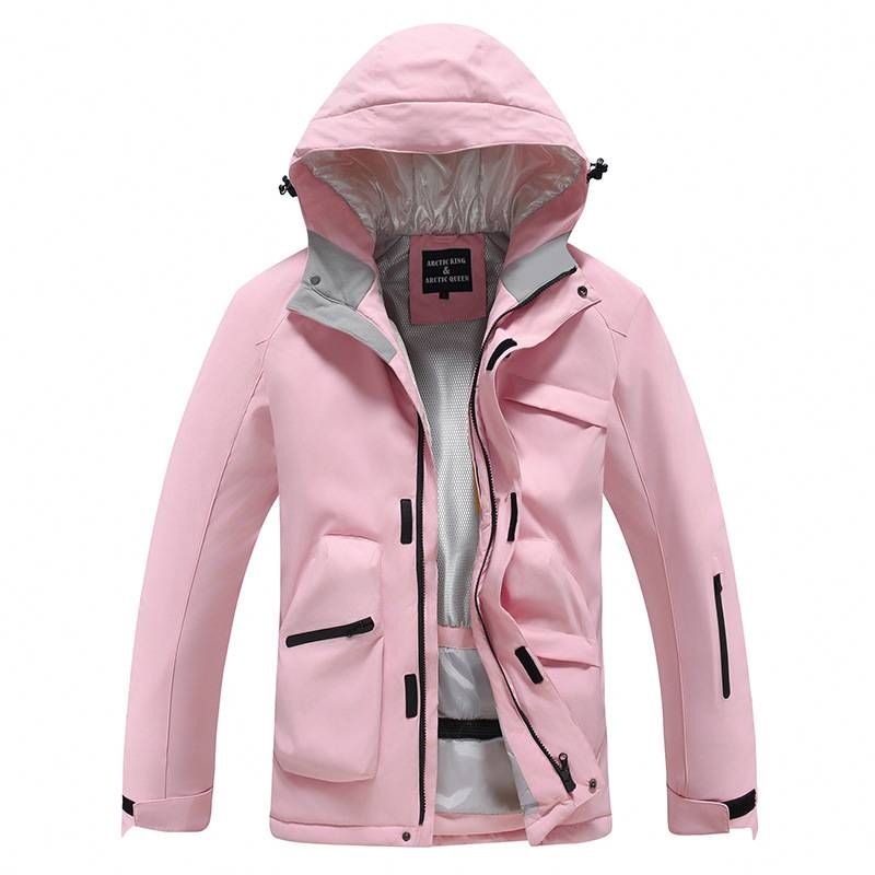 NOKO-Men's And Women's Ski Suit Sets For The Winter. Outdoor Windproof, Waterproof, And Warm Snowboard Jackets._voghion.com