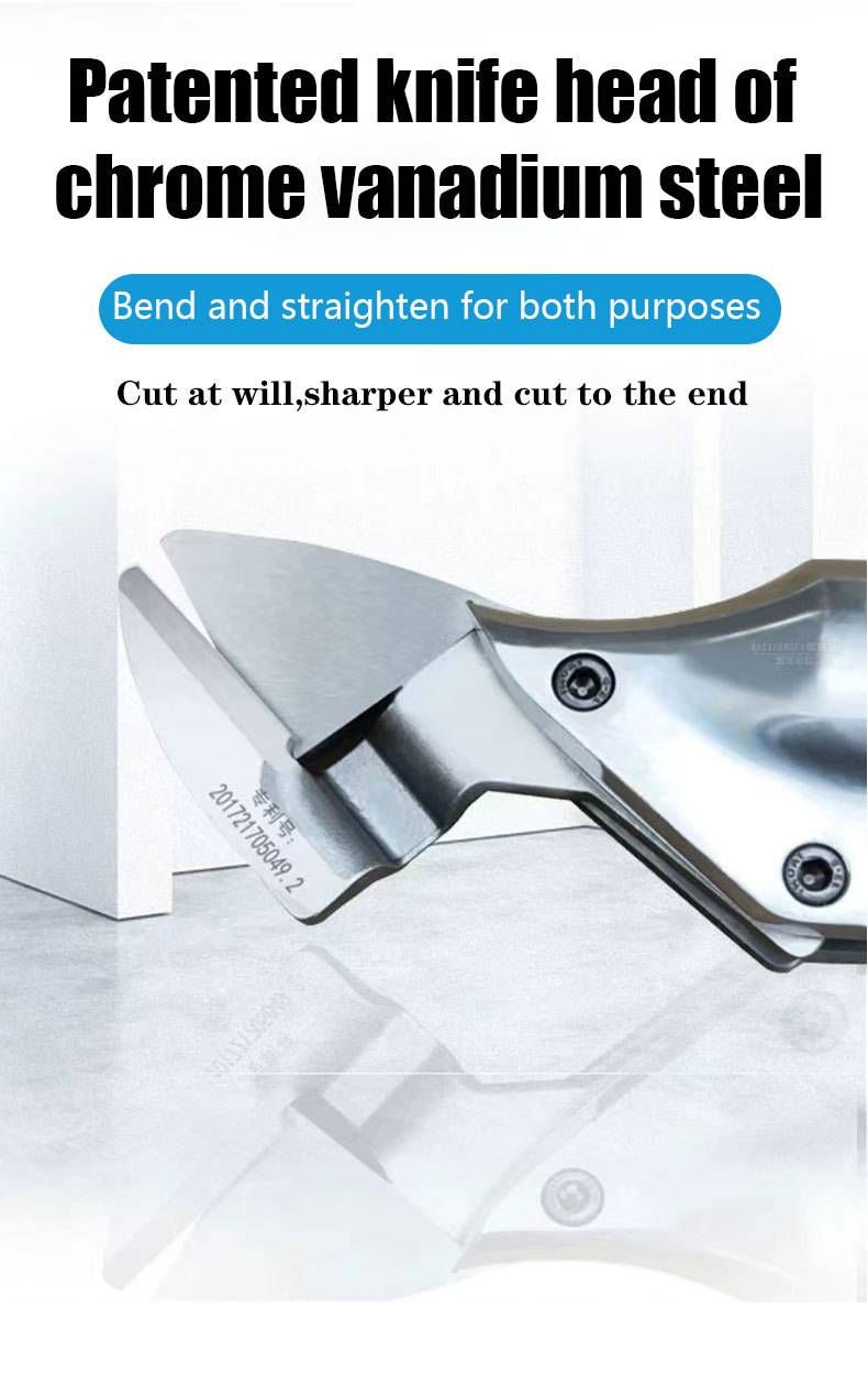 21V Cordless Metal Shears – Industrial-Grade Electric Tin Snips For Cutting Sheet Metal, Fabric & DIY Projects (Brushless Motor, Ergonomic Grip)_voghion.com