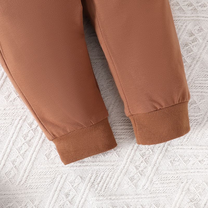 Felpa con cappuccio e pantaloni a quadri personalizzati per l'autunno 2024, set per abbigliamento per bambini_voghion.com