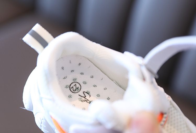Mother & Kids Sports Shoes Baby Breathable Mesh Shoes_voghion.com
