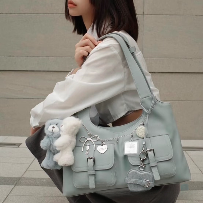Nuova borsa a tracolla coreana primavera ed estate 2025, borsa da donna_voghion.com