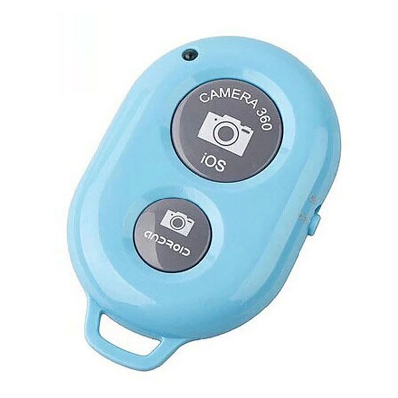Obturador de selfie com controle remoto, câmera sem fio compatível com bluetooth para monopé de celular_voghion.com