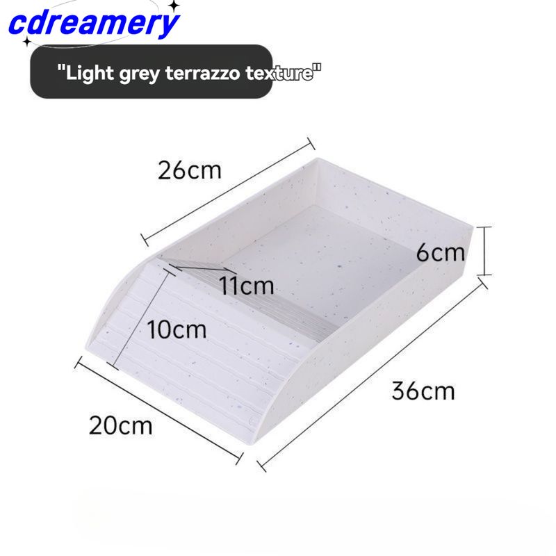 Turtle Bathing Pool Feeding Dish Durable Reptile Water Bowl For Box Turtles Frogs And Pets Easy To Clean Habitat Accessory_voghion.com