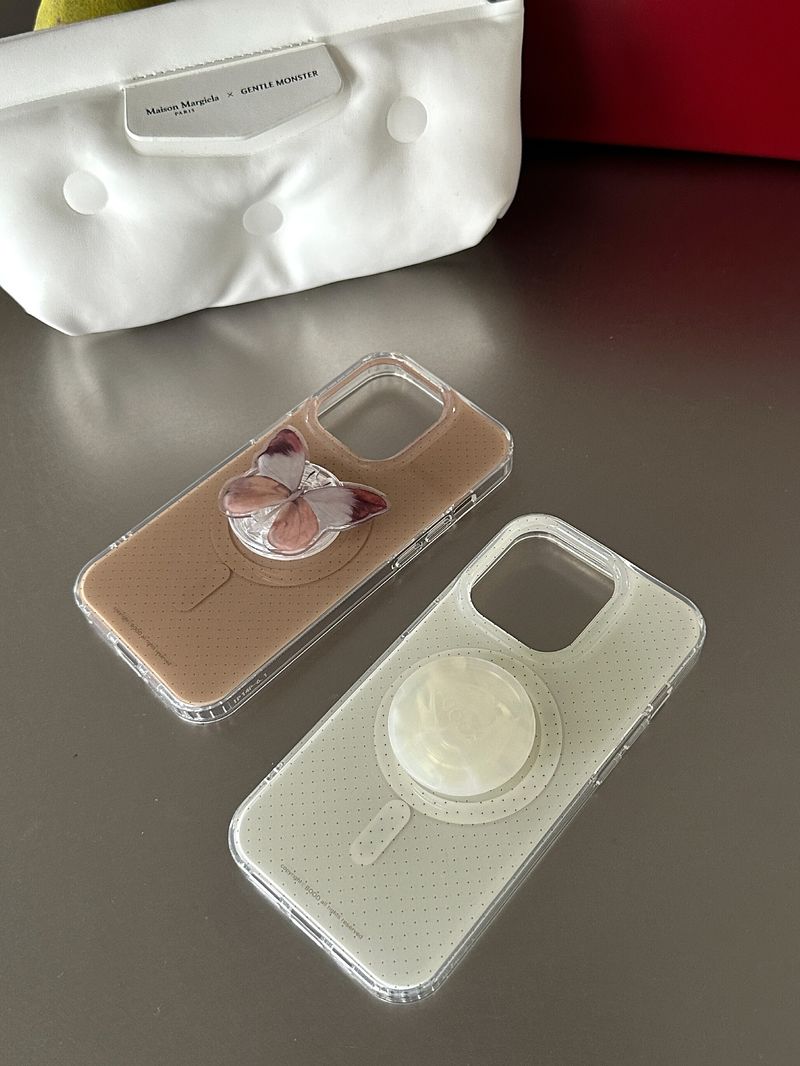 Unbeatable Quality Original Classy Import Double Layer Mobile Phone Shell For IPhone Magnetic Suction_voghion.com