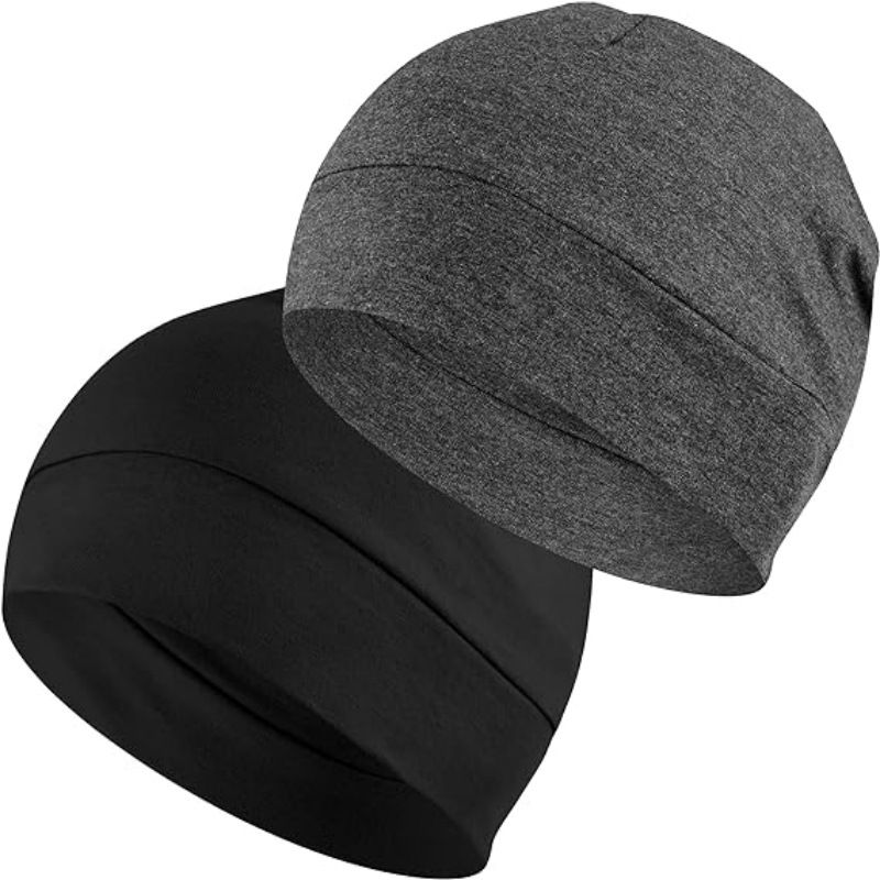 Unisex Running Outdoor Mountaineering Breathable Forehead Guard Headgear Cotton Helmet Lining Hat_voghion.com
