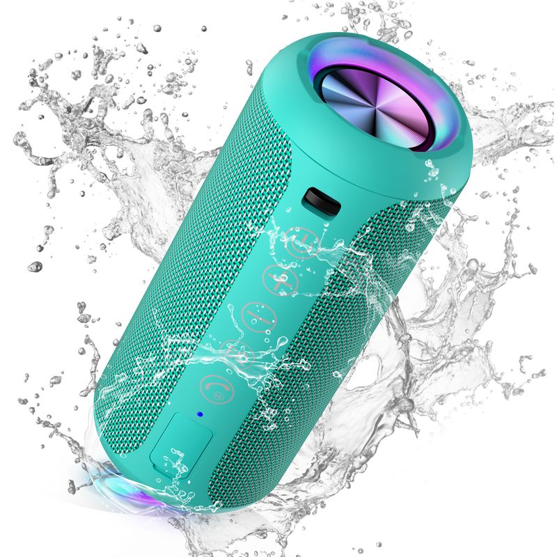 X10 New Wireless Bluetooth Speaker Outdoor Waterproof TWS Heavy Subwoofer Portable Colorful Bluetooth Speaker_voghion.com