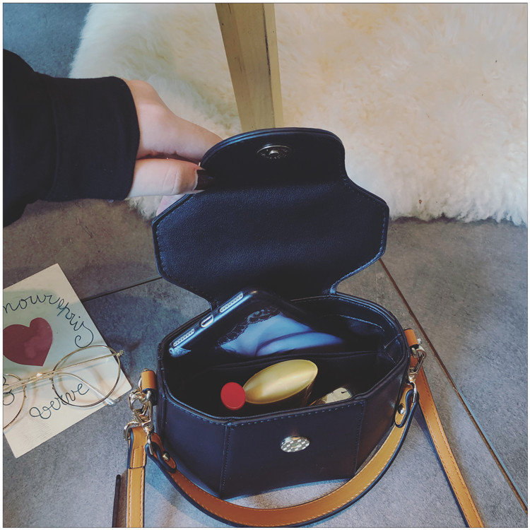 Borsa da donna nuova moda, borsa a secchiello semplice e versatile, borsa da donna monospalla e a tracolla per minoranze_voghion.com