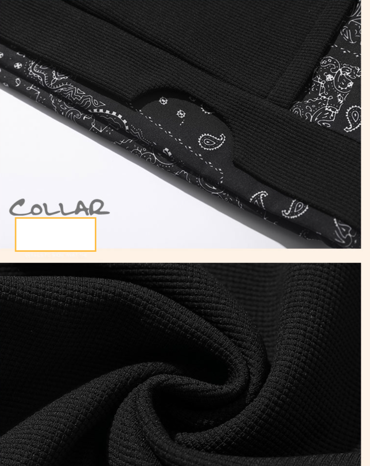 Abbigliamento maschile 2024 abiti casual larghi per uomo design classico moda abiti due pezzi marchio felpe abbinate per uomo_voghion.com