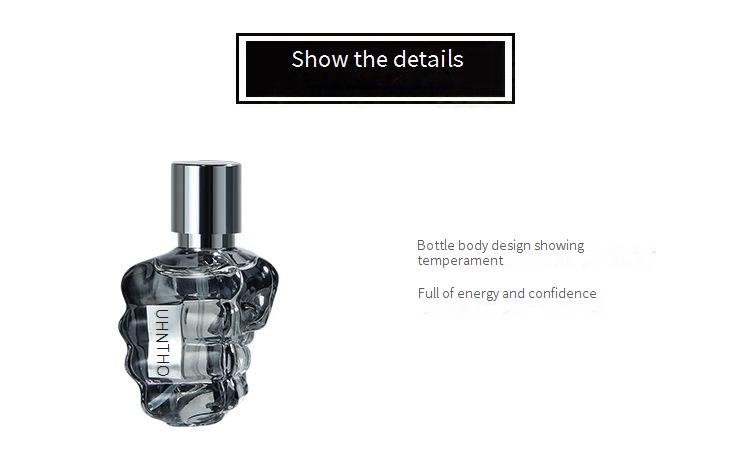 Parfum pour homme Brave Fist, parfum frais et durable, léger, pour homme, vente en gros, 30 ml_voghion.com