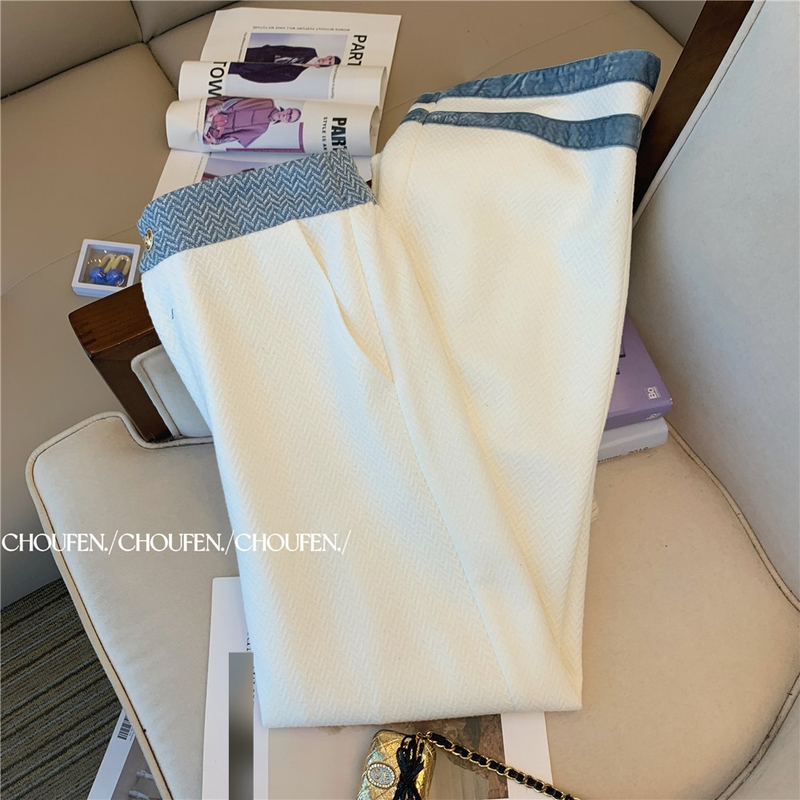 Fashionable Casual Suit, Temperament And Age-reducing Small Dress, Wide-leg Pants, Complete Match_voghion.com