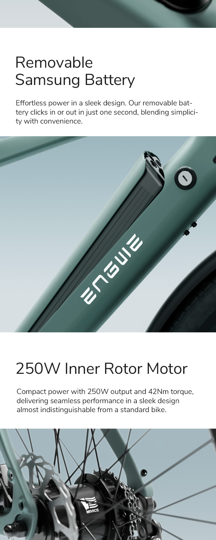 Vorverkauf: ENGWE Mapfour N1 Air Carbonfaser-E-Bike für müheloses Pendeln in der Stadt mit Shimano 7-Gang-36-V-10-Ah-Elektrofahrrad_voghion.com
