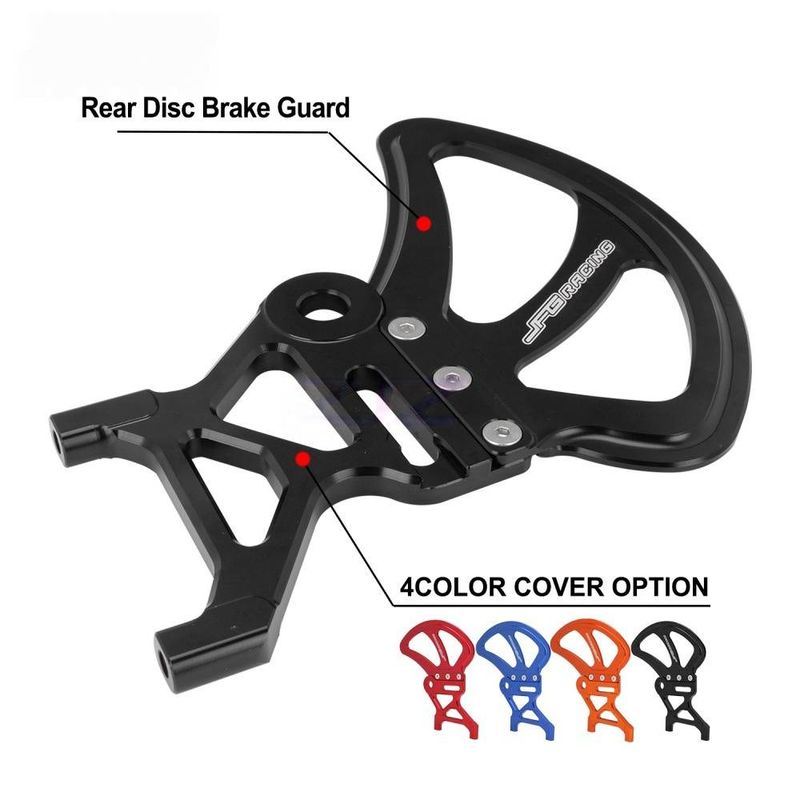 Rear Disc Brake Cover For Electric Dirt Bikes - Durable Motorcycle Brake Disc Guard - Compatible With Most Off-Road & Trail Models_voghion.com