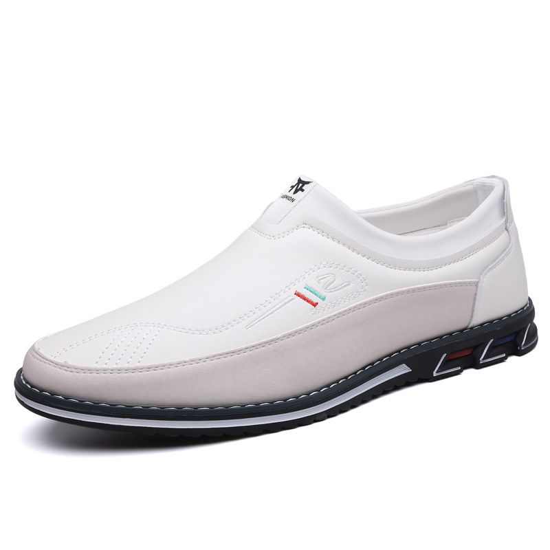 1983 Canvas Men's Casual Cloth Shoes White, Choose Size And Tell Seller_voghion.com