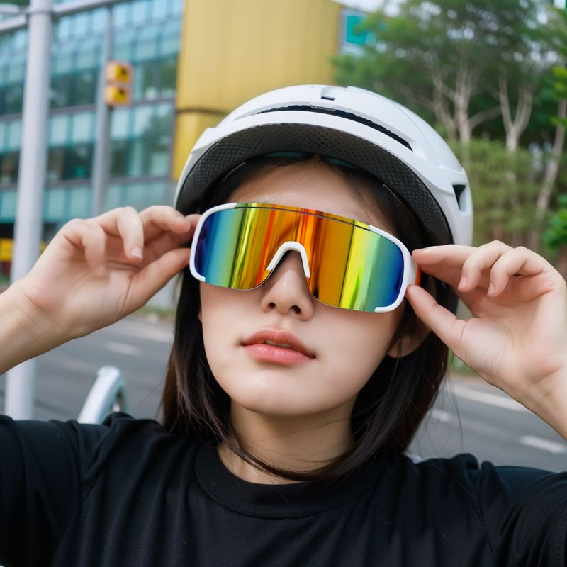 Nuovi occhiali da bicicletta colorati per ciclismo da uomo e da donna, occhiali da sole da strada e montagna antivento per esterni_voghion.com