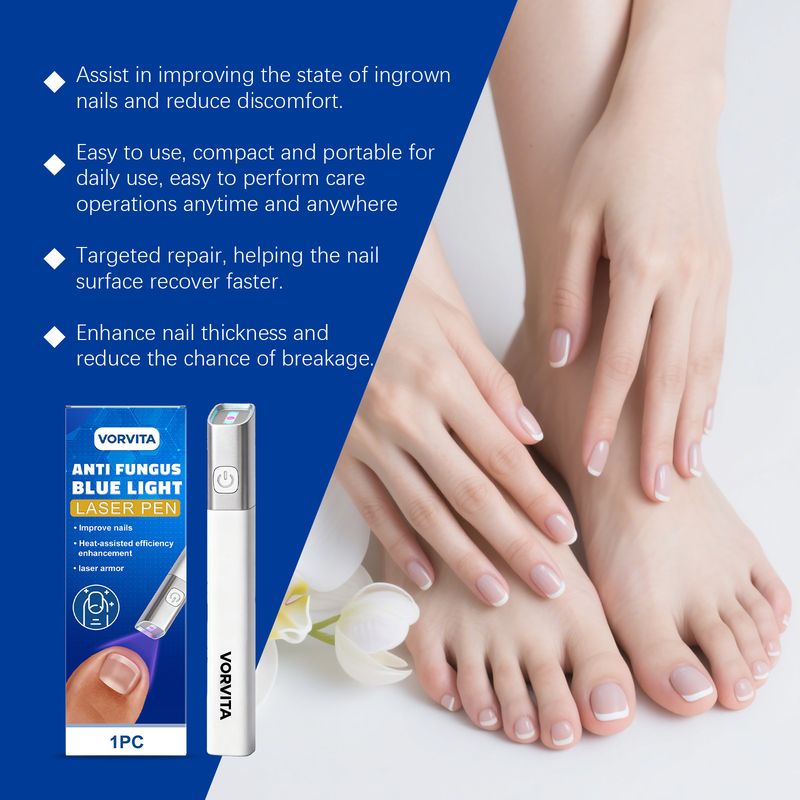 Penna per unghie delicata quotidiana per unghie semplice e facile da usare a casa, comoda cura_voghion.com