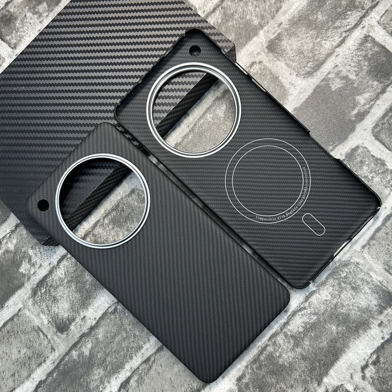 Odpowiednie etui na telefon komórkowy Oppofindx8pro/x8, Kevlar Magnetyczne włókno aramidowe Ochronna osłona Włókno węglowe Hurtownie_voghion.com