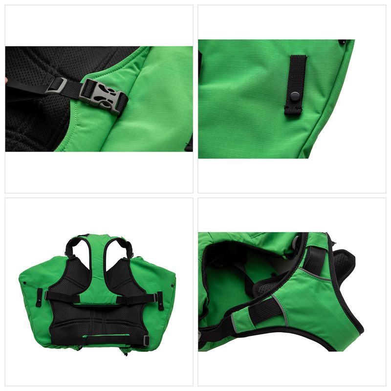 New Multifunctional Pet With Straps Large Pocket Backpack Dog Self-Backpack_voghion.com