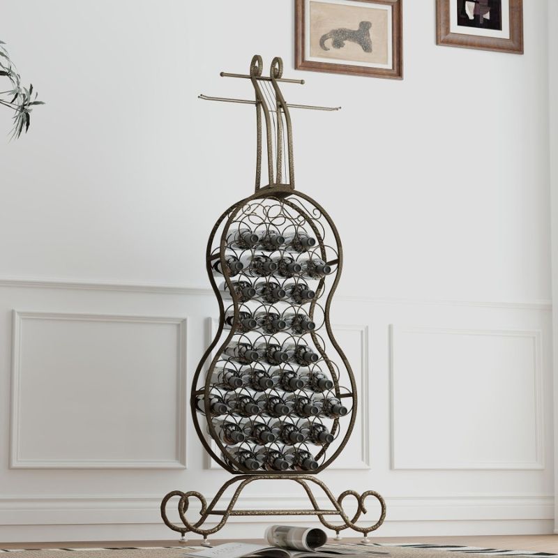 Rack Wine Bakers For For Bottle Shape With And Freestanding Wine Storage Home Wine Storage Wine Bar Organizer Rack Liquor Cello_voghion.com