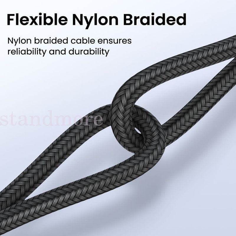 90-Grad-Datenleitung rechtwinkliges PD 100W Schnellladekabel USB C auf USB Typ C_voghion.com