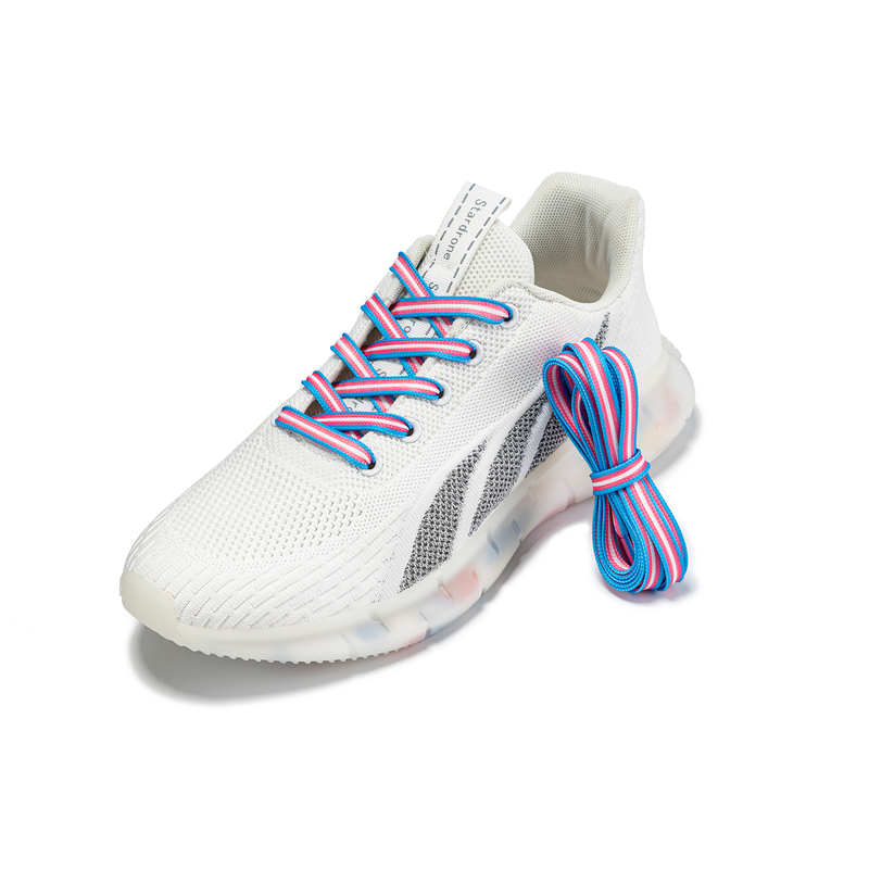 Lacci Lunghi Colorati per Sneakers Lacci Colorati Arcobaleno LGBTQ Pride_voghion.com