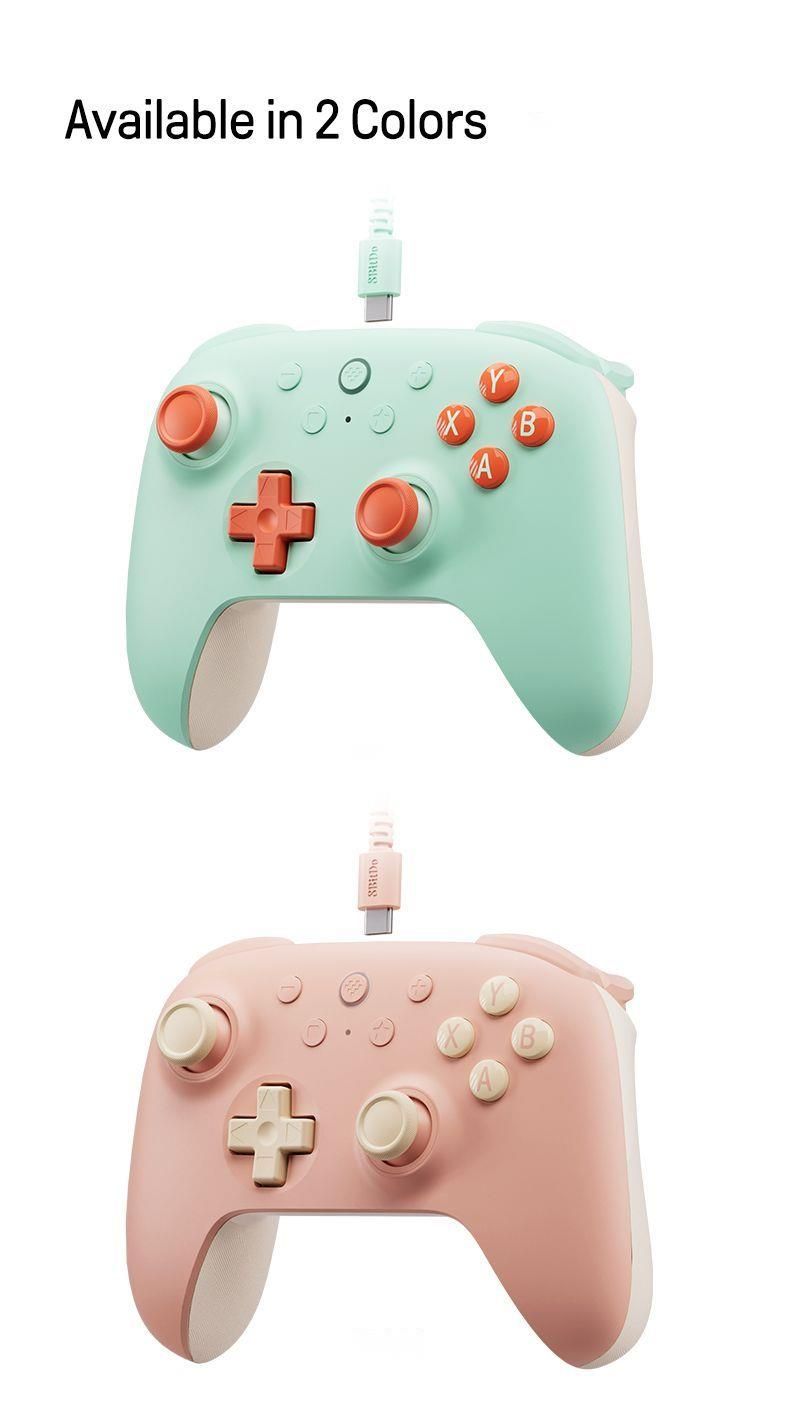 Controller di gioco cablato 8BitDo Orion II Youth Edition per PC, computer Steam, Shadow Of The Void, Monster Hunter_voghion.com