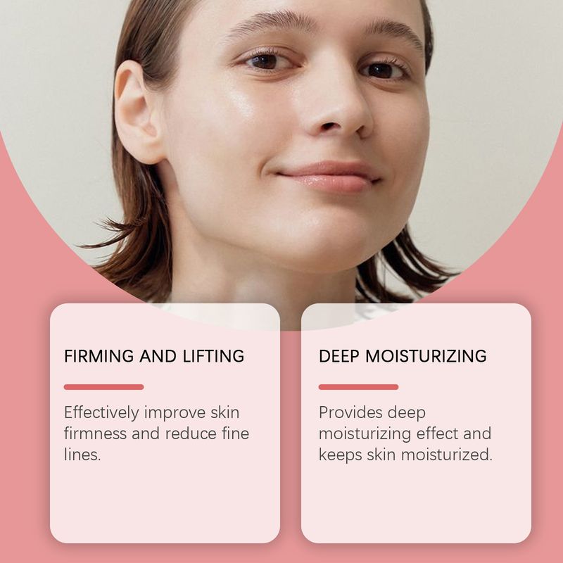 Cremă de față Hoygi Lightening, Moisturizing, Hrănitoare, Fermitoare, Moale, Fină, Delicată, Hidratantă, Combate riduri_voghion.com