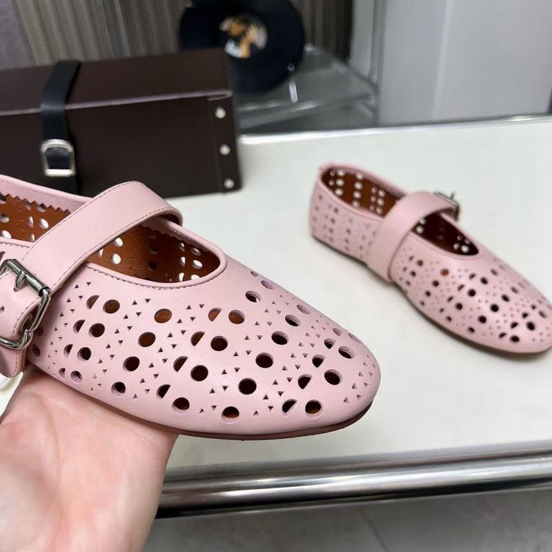 Hochwertige Verpackung, flache Sohle, ultraleichter, bequemer Einzelschuh für Damen, Guangzhou-Waren, Eins-zu-Eins,_voghion.com