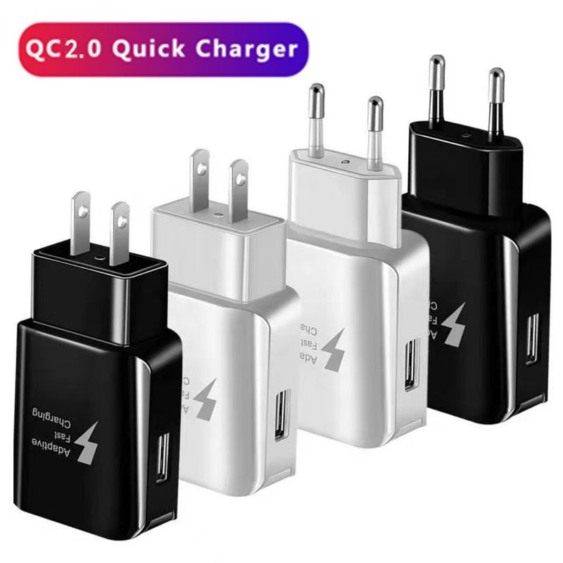 Music Festival QC2.0 D5 European American Standard Fast Charger Suitable for Apple and Android Mobile Travel Charging_voghion.com