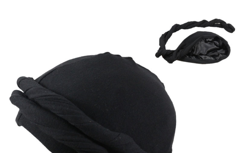 cappelli turbanti etnici da uomo nuovi cappelli baotou elastici cappello indiano_voghion.com