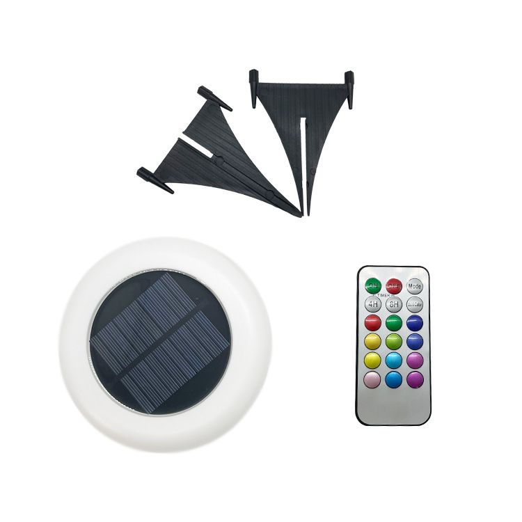 Solarbetriebene Pilz-Gartenleuchten – Farbwechselnde LED-Landschaftsbeleuchtung, wasserdichte Außendekoration für Hof, Weg und Festivals_voghion.com