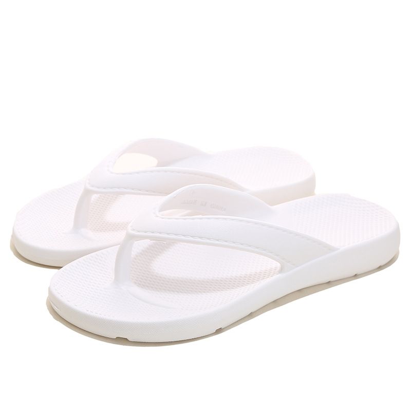 EVA herenpantoffels met visgraatmotief aan de buitenkant, clip-on strandschoenen voor koppels, schokabsorberende voetboogsteun voor_voghion.com
