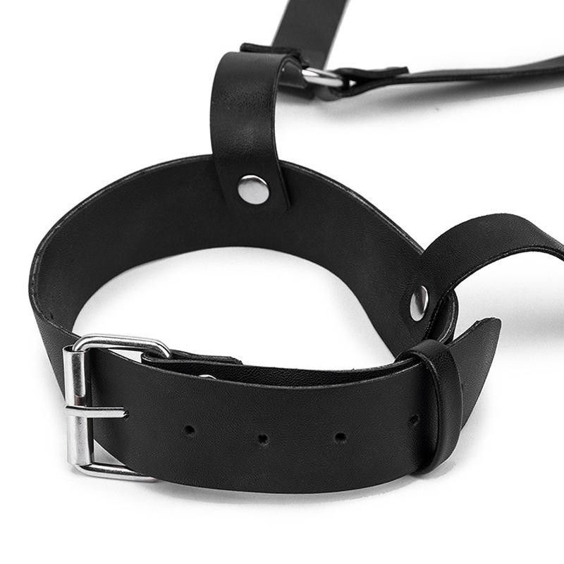 Erotische Bondage-Kleidung, Lederkostüme zum Flirten, Spielzeug für Erwachsene, Krawatte_voghion.com