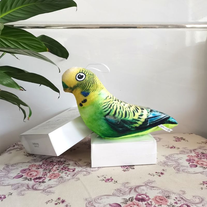 Chicken parrot pigeon mouse fox turtle bee Dutch pig pigeon simulation animal plush toys stuffed dolls children's gifts_voghion.com