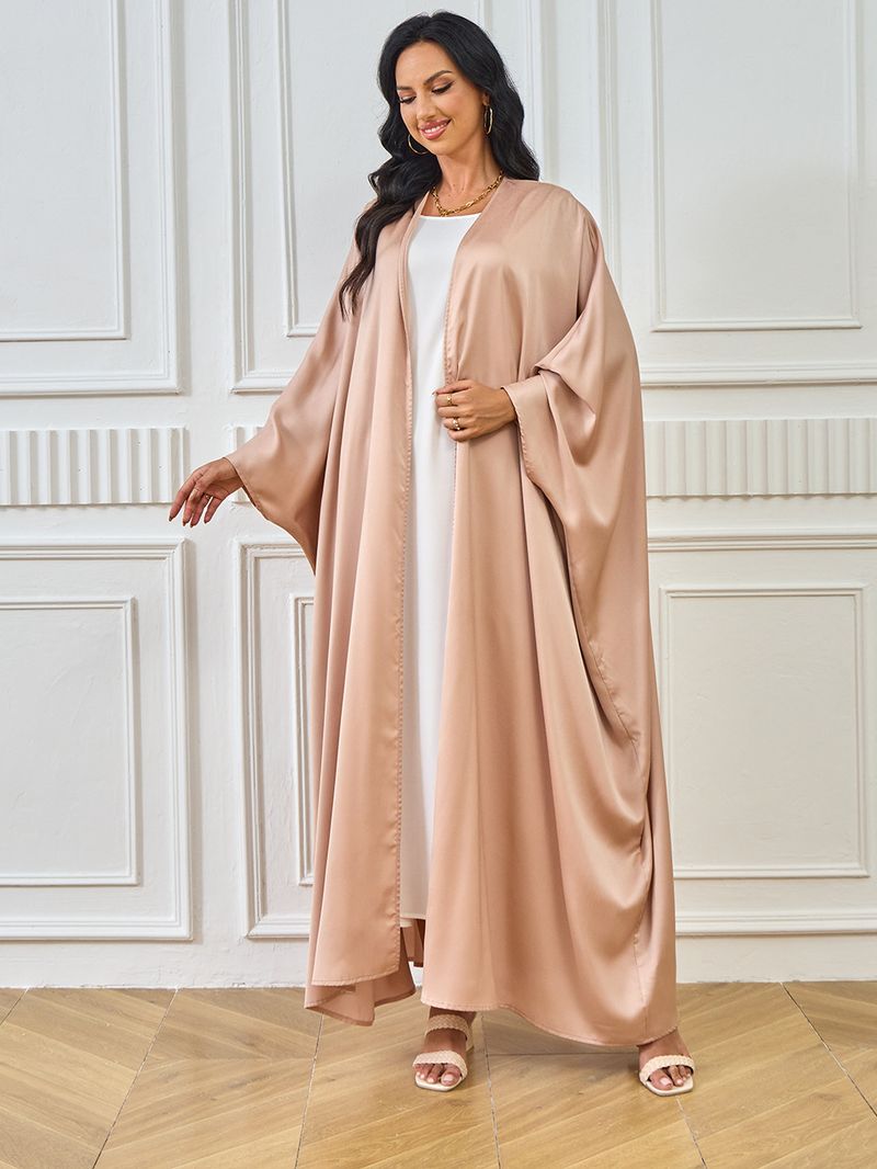 Ropa de mujer, nueva moda urbana de Dubái, temperamento, comercio electrónico, cárdigan, bata abaya, chaqueta turca, ropa de mujer_voghion.com