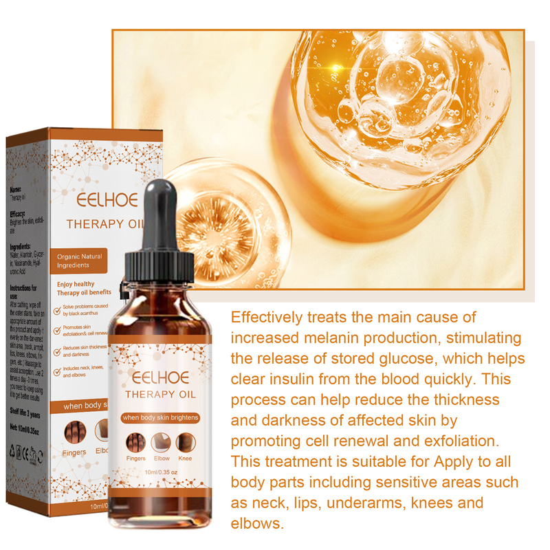 Beautifying Beautiful Skin Essential Oil Underarm Curved Joints Dark, Exfoliating, Skin Brightening, Moisturizing and_voghion.com