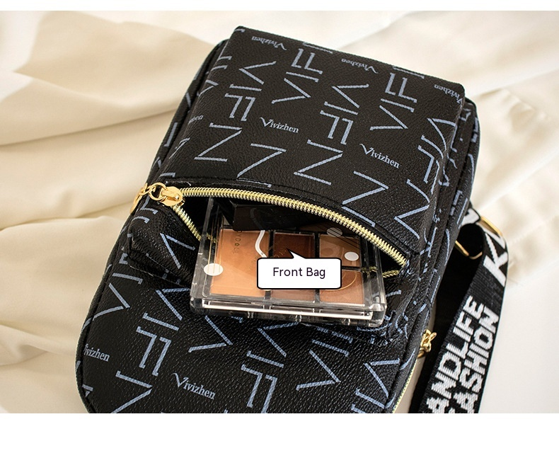 Borsa a tracolla alla moda 2023 Borse da donna Borsa a tracolla versatile di grande capacità Nuova borsa a tracolla da donna Borsa piccola vintage_voghion.com