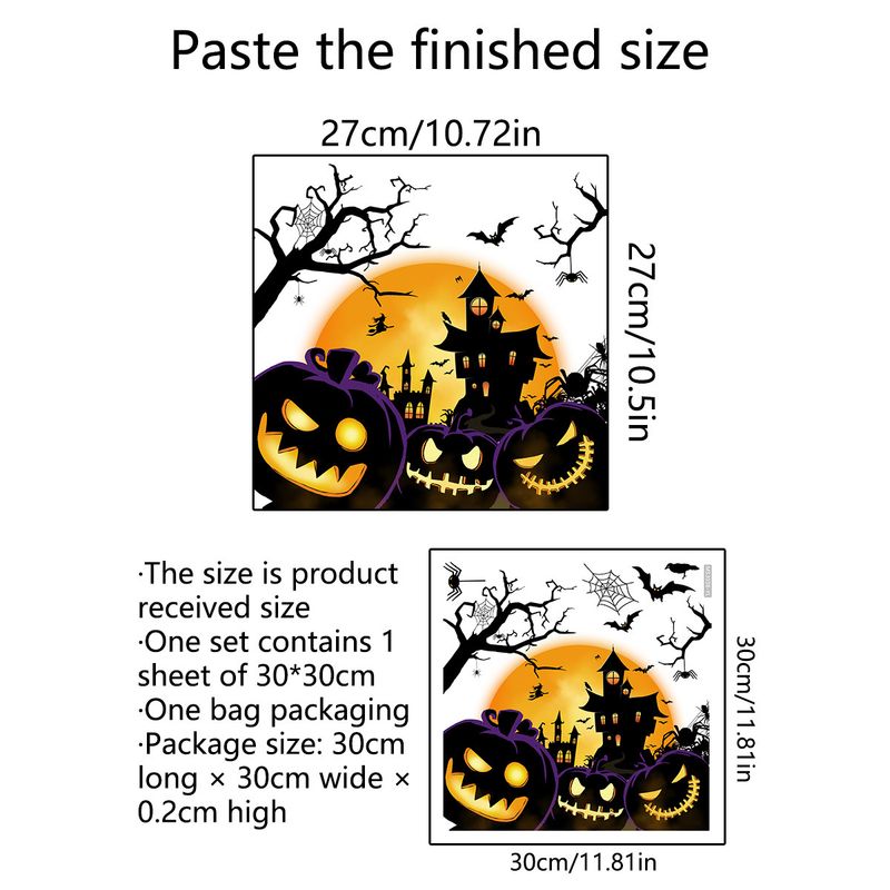 Aufkleber Halloween Blut Handabdruck Fußabdrücke Dekorative Wandaufkleber Fensteraufkleber Wohnzimmer Schlafzimmer Hintergrund Home Dekoration Aufkleber_voghion.com
