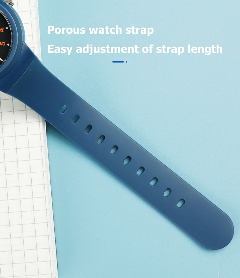 Relógio infantil UTHAI CA03 para crianças de 3 a 12 anos, moderno, simples, esportivo, confortável, à prova d'água, de alta qualidade e com mecanismo de quartzo._voghion.com