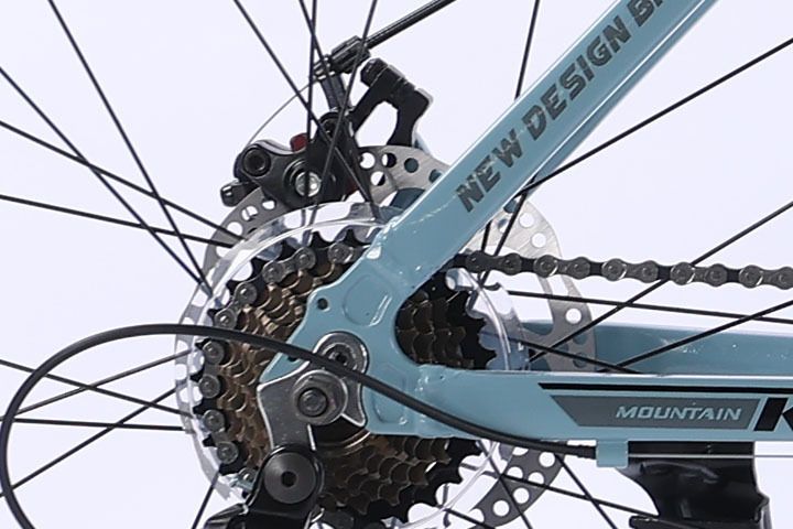 KOLLEK Vélo de montagne 26 pouces en alliage d'aluminium avec absorption des chocs et changement de vitesse pour hommes et femmes, modèle adulte_voghion.com