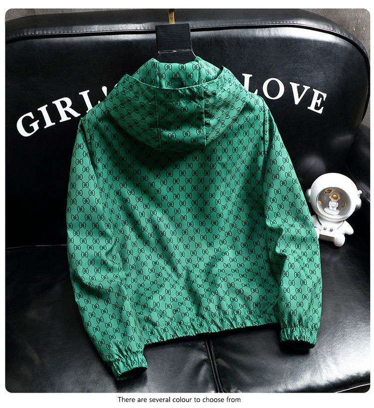 Plus Size Plus Men S Gordo Primavera Casaco Casual Jaqueta Com Capuz Solto Versão Grande Top Trendy_voghion.com