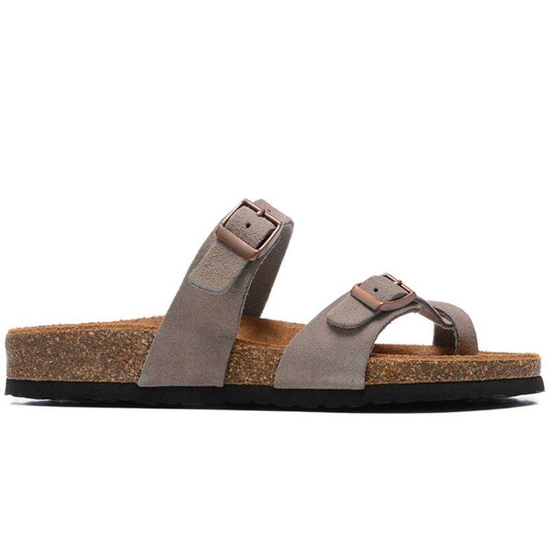Designer sandalen voor mannen en vrouwen Birocks Clog Gratis verzending Slippers Slides Leren platform Big Arizona Outdoor_voghion.com