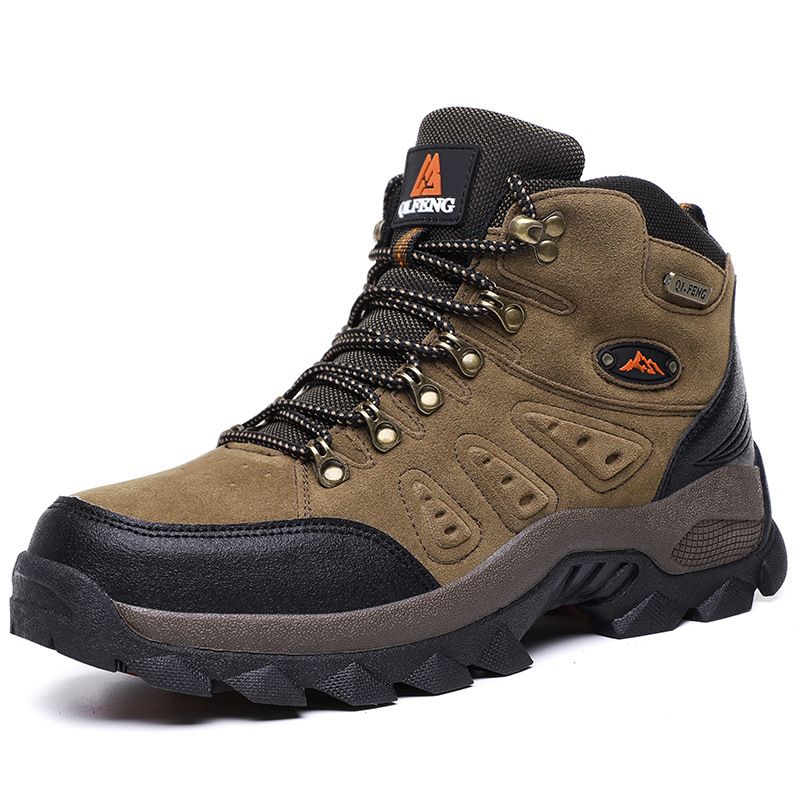 High-top Hiking Waterproof Trekking Outdoor Shoes Same Style Available With Single And Cotton Options_voghion.com
